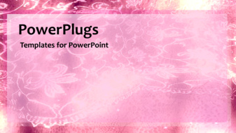 PowerPoint Template - Wedding background